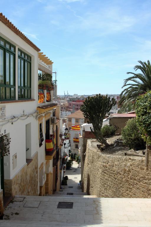 Modern Casaturis Apartment With Castle Views A131 Alicante Exteriér fotografie