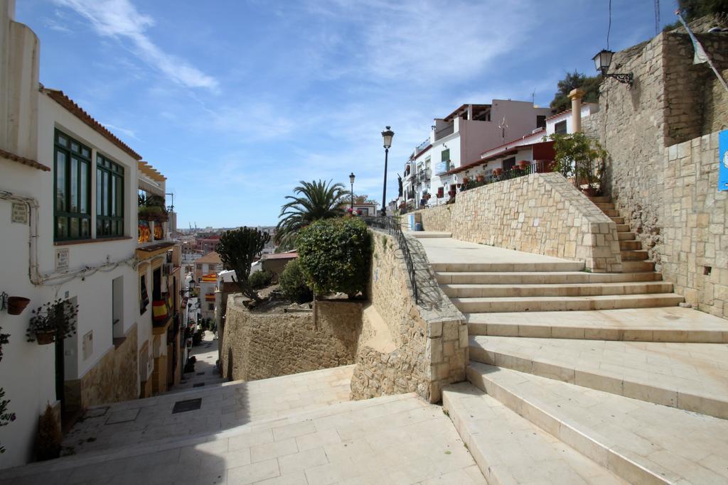 Modern Casaturis Apartment With Castle Views A131 Alicante Exteriér fotografie