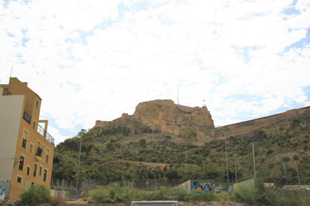 Modern Casaturis Apartment With Castle Views A131 Alicante Exteriér fotografie