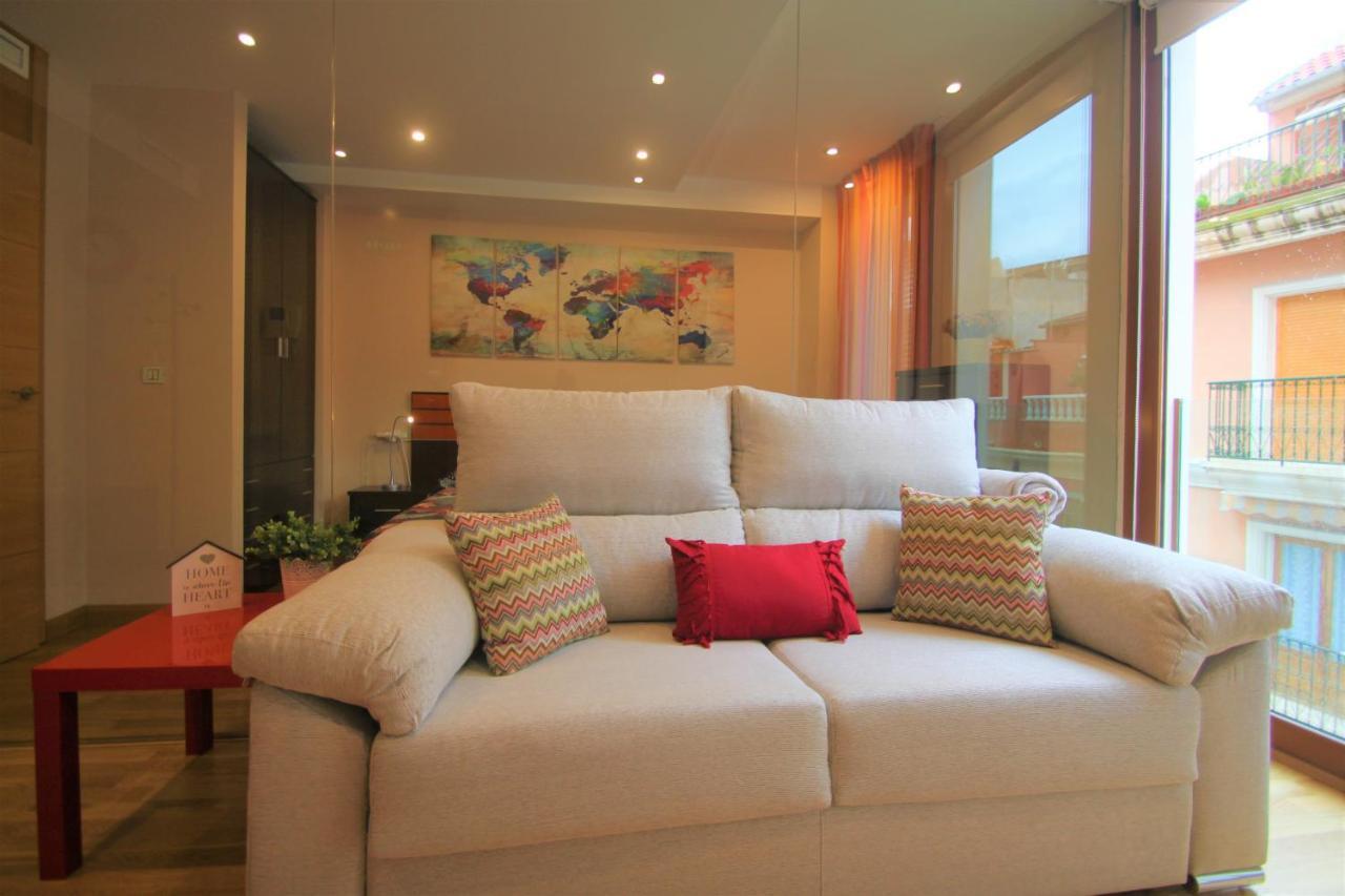 Modern Casaturis Apartment With Castle Views A131 Alicante Exteriér fotografie